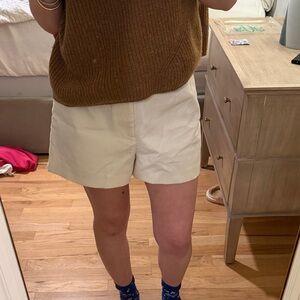 Zara Cream Women's Bermudas